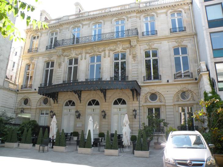  Hôtel Le Marois, avenue Franklin Roosevelt